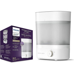 Elektrický sterilizátor kojeneckých lahví PHILIPS AVENT SCF293/01, 650 W, bílá
