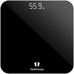 Osobní váha HEALTHKEEP EB1224, max. nosnost 180kg, černá