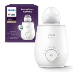 Elektrický ohřívač lahví PHILIPS AVENT Premium SCF358/00, bílá