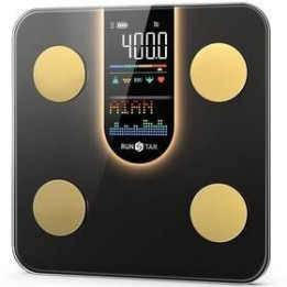 Osobní váha RUNSTAR FG2016LB-B, nosnost 180 kg, černá