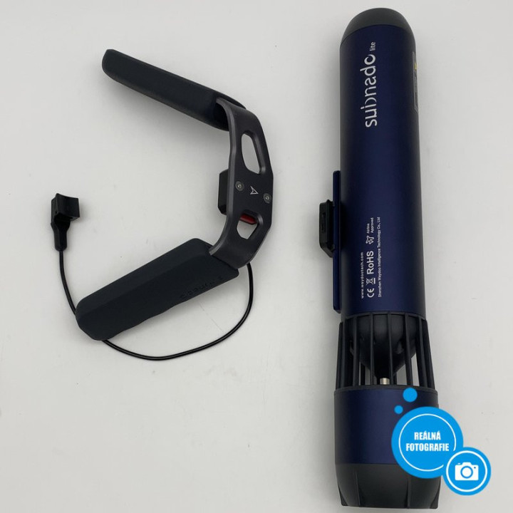 Elektrický plavecký pohon WAYDOO Subnado Lite PP11011, 500 W, modrá