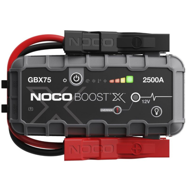 Startovací zdroj NOCO Boost X GBX75, 2 500 A, 60 W