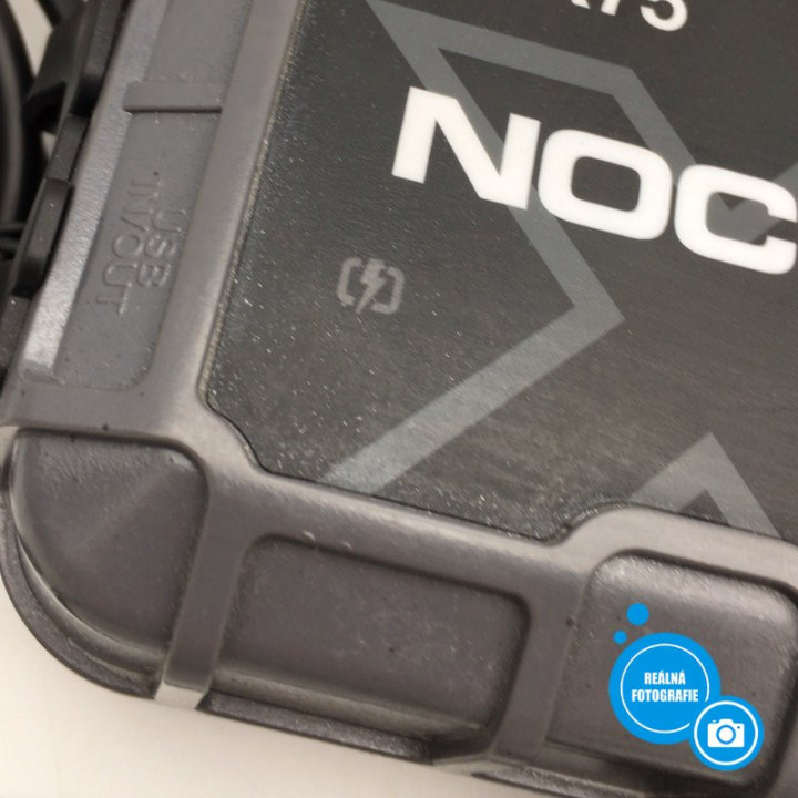 Startovací zdroj NOCO Boost X GBX75, 2 500 A, 60 W