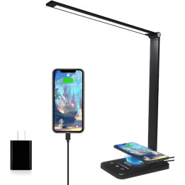 Stmívatelná lampa s nabíjením MYCUL FX322, černá