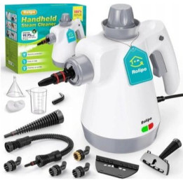 Parní čistič ROLIPO TMSC-001, 1050 W, bílá
