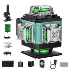 4D samonivelační křížový laser M03-16