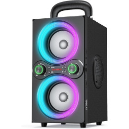 Bluetooth reproduktor TPBEAT TP-BA-02, 80 W, černá