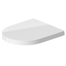 WC prkénko DURAVIT ME by Starck (0020110000), duroplast, 374 x 438 mm, bílá