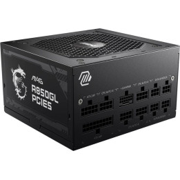 Napájecí zdroj MSI MAG A850GL PCIE5, 850 W, černá