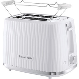 Elektrický topinkovač RUSSELL HOBBS 27370-56, 2 plátky, 800 W, bílá