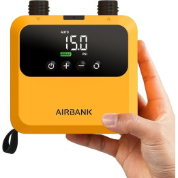 AKU pumpa AIRBANK Pulse Pro SUP D23PRO, žlutá