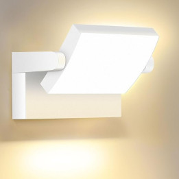 Nástěnné svítidlo GXXG DCL602, 40 W, 4000 lm, 3000 K, bílá
