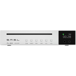 Kompaktní CD přehrávač S.M.S.L PL150, stříbrná