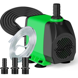 Elektrické ponorné čerpadlo PX-680, 60 W, zelená