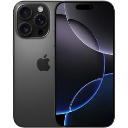 iPhone 16 Pro 128GB eSIM Černý titan