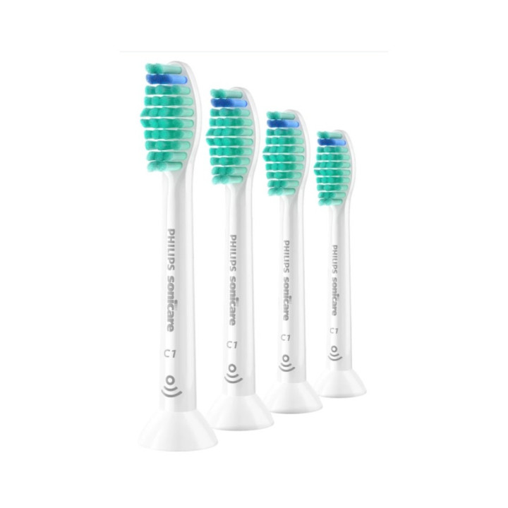 Náhradní hlavice PHILIPS Sonicare C1 ProResults Medium Soft, 4ks
