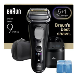 Pánský holicí strojek BRAUN Series 9 Pro+ 9660cc, černá