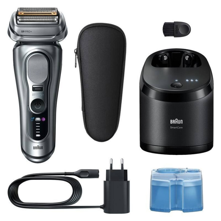 Pánský holicí strojek BRAUN Series 9 Pro+ 9660cc, černá