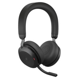 Bluetooth sluchátka JABRA Evolve 2 75, černá