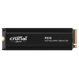 Interní SSD disk CRUCIAL P310 (CT1000P310SSD5), 1 TB, PCIe Gen4, s chladičem