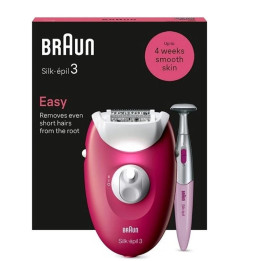 Dámský epilátor BRAUN Silk-épil 3 (5320), růžová