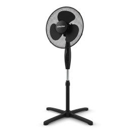 Elektrický ventilátor SCHALLEN 16" SCH7022BLK, 3 rychlosti, černá