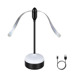 LED odpuzovač hmyzu se světlem ADIWO , USB-C, černá