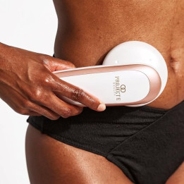 LED RF multifunkční přístroj pro péči o tělo PROJECT E BEAUTY BodySculpt (PE142), bílá
