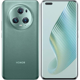 Mobilní telefon HONOR Magic5 Pro, Dual SIM, 12GB/512GB, Meadow Green