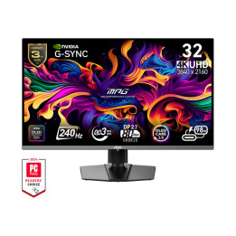 MSI MPG 322URX QD-OLED 31,5″
