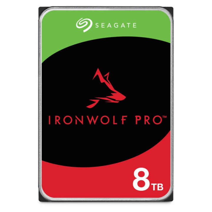 Pevný disk SEAGATE IronWolf Pro ST8000NT001 (STL018), 8 TB