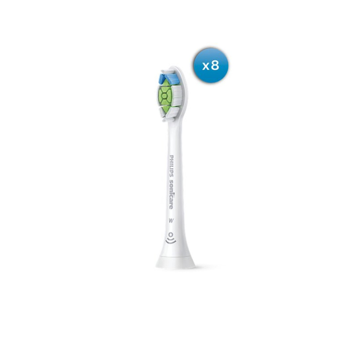 Hlavice na el. kartáček PHILIPS Sonicare W2 Medium Soft HX6068/87, 8ks