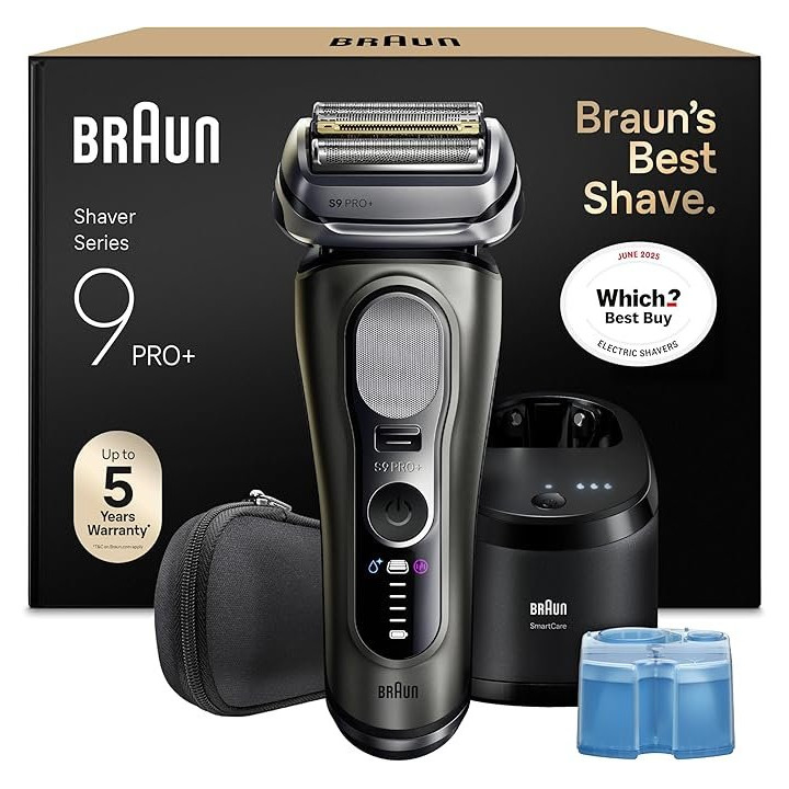 Holicí strojek BRAUN Series 9 PRO+ 9665CCE