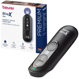 Přístroj na úlevu při bodnutí hmyzem BEURER BiteX Max BR 110, černá