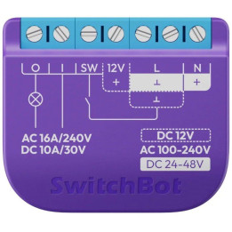 SMART relé SWITCHBOT Relay Switch 1 (W5502300 EN), 240 V