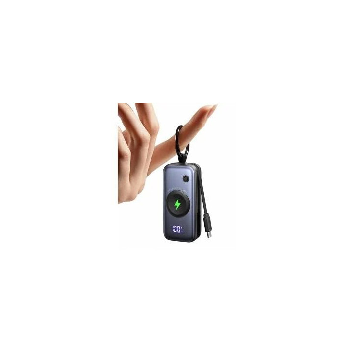 Powerbanka INIU P81, 5 000 mAh, 20 W, černá