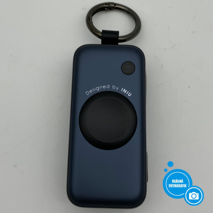 Powerbanka INIU P81, 5 000 mAh, 20 W, černá