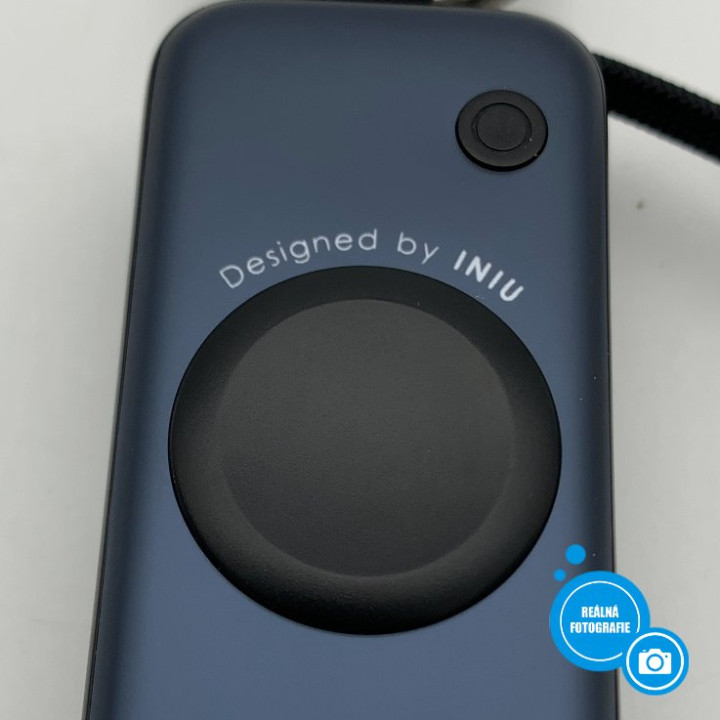 Powerbanka INIU P81, 5 000 mAh, 20 W, černá