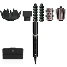 Kulmofén na vlasy SHARK FlexStyle 5v1 HD446EU, 1650 W, černá