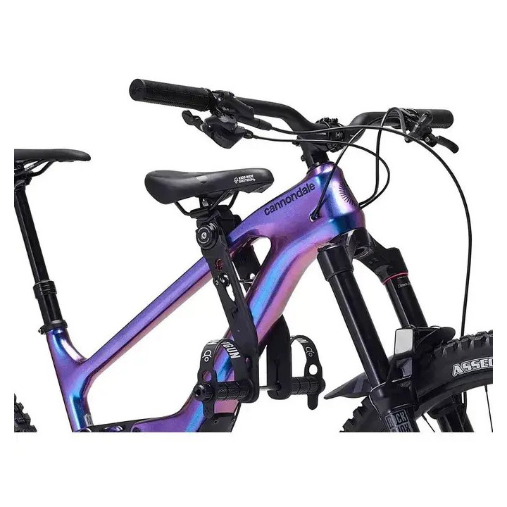 Dětská MTB sedačka na rám kola KIDS RIDE SHOTGUN 2.0 se stupačkami, max. 27 kg, černá