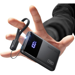 Powerbanka INIU P55, 10 000 mAh, 45 W, černá