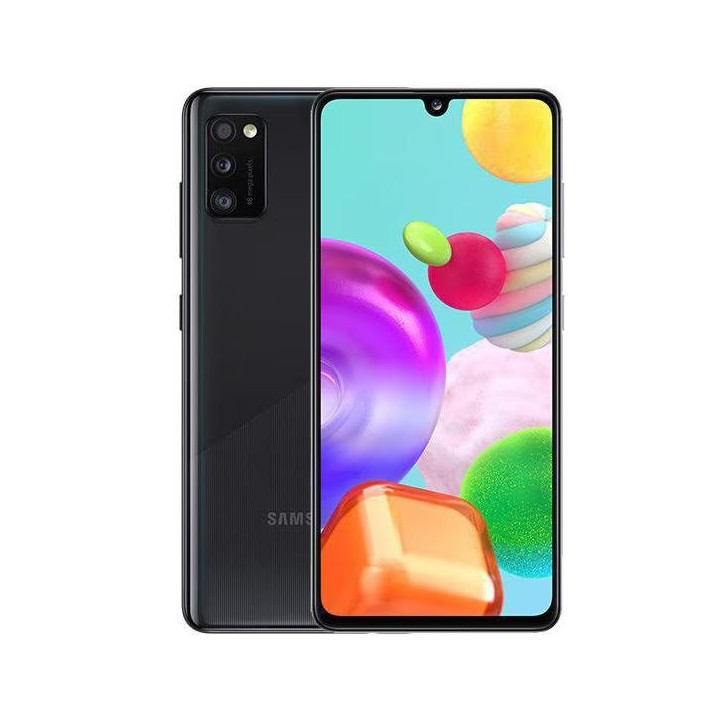 Mobilní telefon SAMSUNG Galaxy A41 (A415F), 4/64 GB, Dual SIM, černá