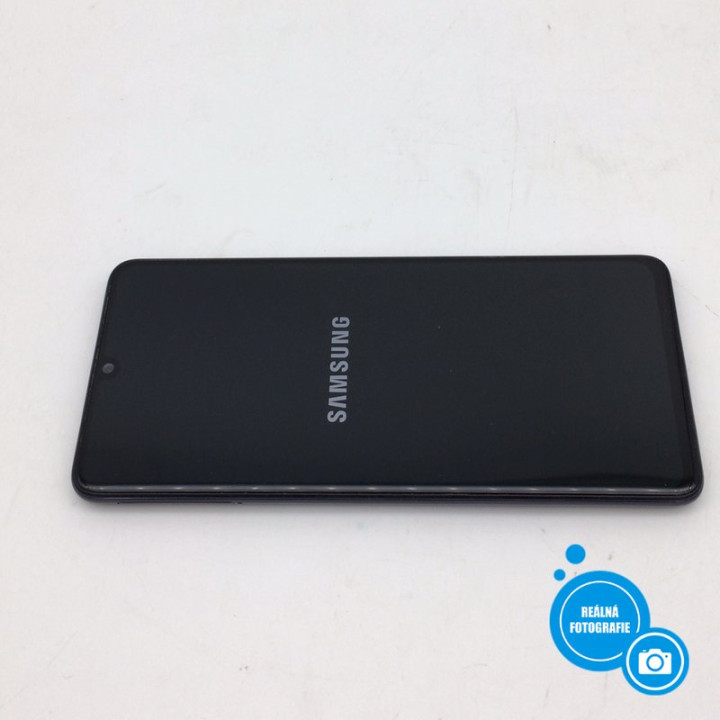 Mobilní telefon SAMSUNG Galaxy A41 (A415F), 4/64 GB, Dual SIM, černá