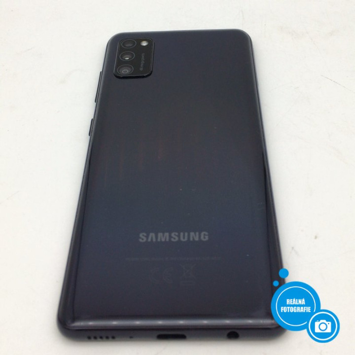 Mobilní telefon SAMSUNG Galaxy A41 (A415F), 4/64 GB, Dual SIM, černá