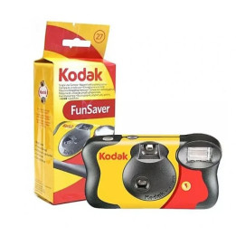 Jednorázový fotoaparát KODAK Fun Saver CAT 861 7763, ISO 800, 27 ks