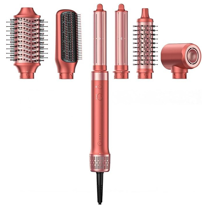 Vysoušeč vlasů 6 v 1 HITTIONA F2, 1 500 W