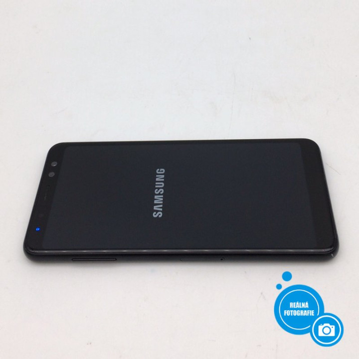 Mobilní telefon SAMSUNG Galaxy A8 2018 (SM-A530), 4/32 GB, Dual Sim, černá
