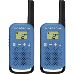 Vysílačka MOTOROLA Talkabout T42, 2 ks, modrá