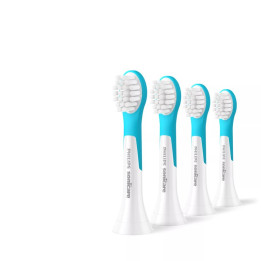 Náhradní hlavice na dětský zubní kartáček PHILIPS Sonicare HX6034/90, soft, 4 ks
