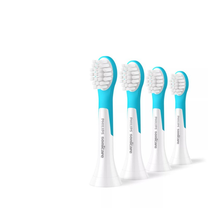Náhradní hlavice na dětský zubní kartáček PHILIPS Sonicare HX6034/90, soft, 4 ks